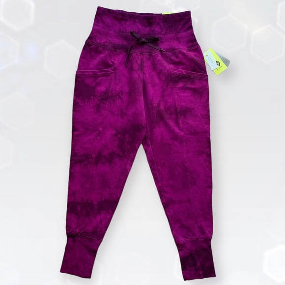 NWT All In Motion High-Rise Jogger Berry Purple - Picture 5 of 11
